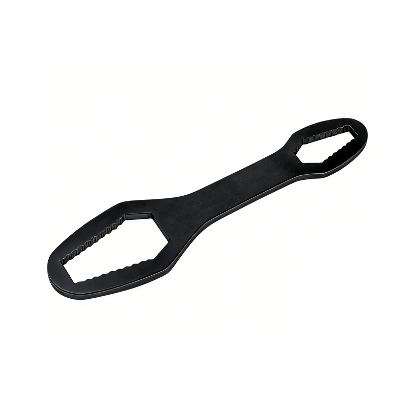 Multi-Function Self-Adjusting Dual Head Wrench