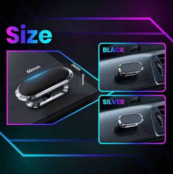 📢📢Buy 1 get 1 free!! ⏰Ultra-strong magnetic flexible car phone holder