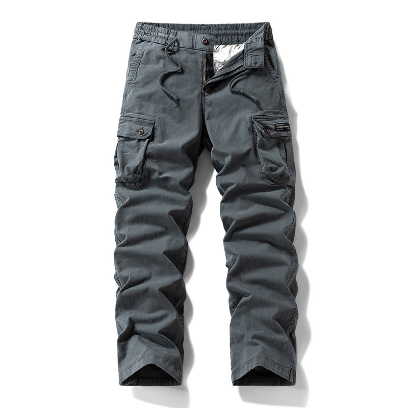 ๐40% off!๐ ๏ธ Men's Cotton Cargo Tactical Pants โ Multi-Pocket, Reinforced Construction & Adjustable Waist ๐ง