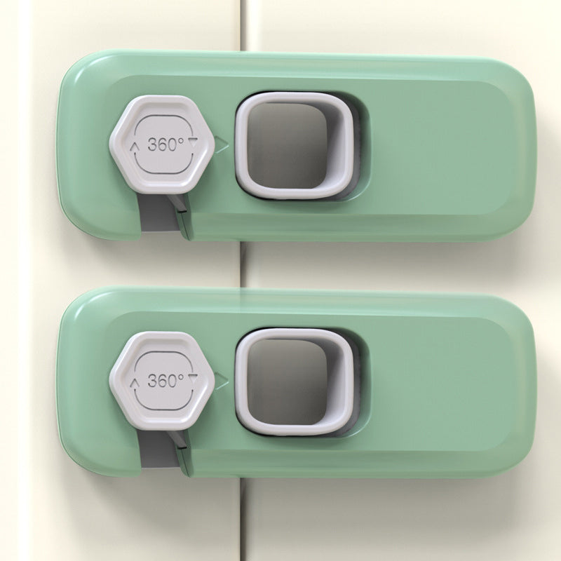 🚨 BUY 1 GET 1 FREE! 🔒 Multifunctional Child Proof Refrigerator Locks – Secure, Invisible, Simple Install ✨