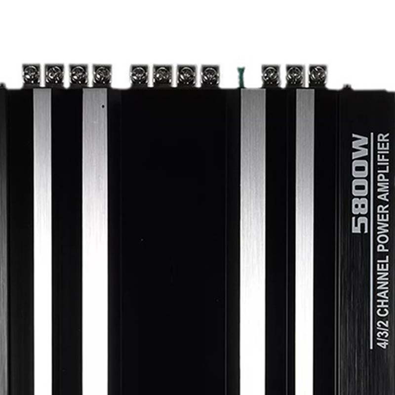 4-Channel Car Audio Amplifier