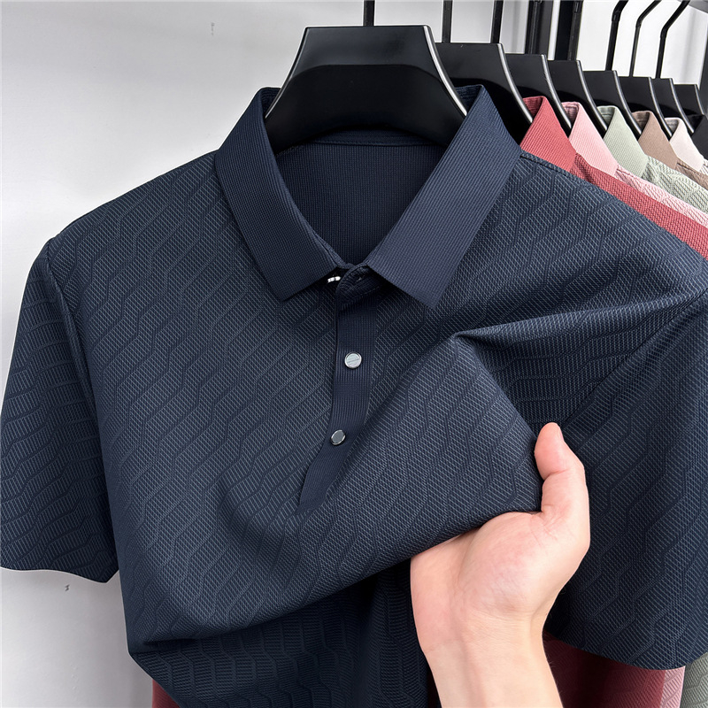 Cooling Textured Men's Shirt