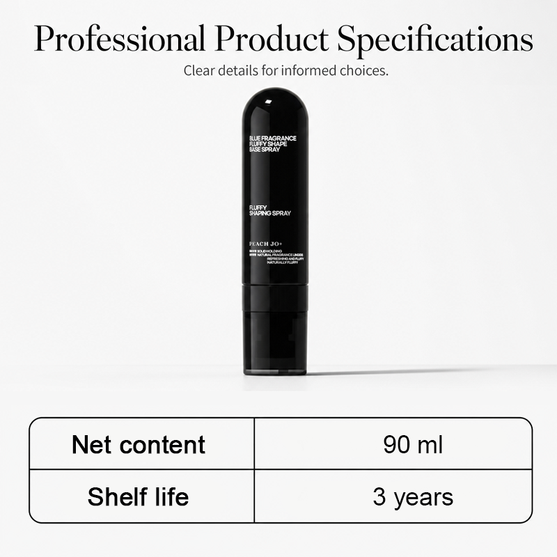 ⏳Time-Limited Special⏰Fluffy Hair Shaping Spray‑Lightweight Volumizing Mist, All‑Day Strong Hold Humidity‑Resistant Peach Scent Hair Spray for Fine Flat Thin Hair