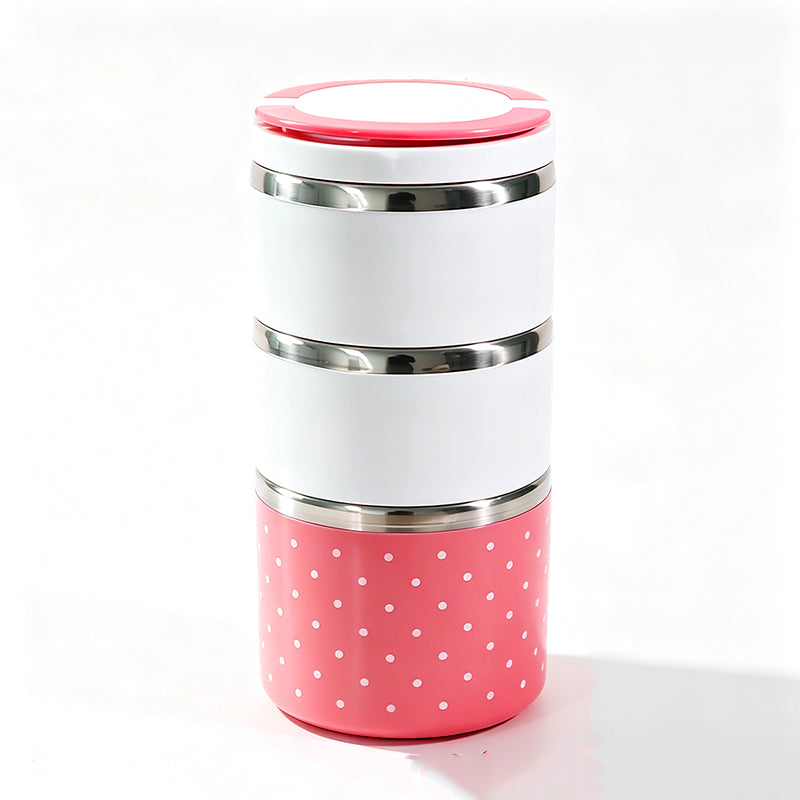 📢📢50% OFF !! ⏰Portable Insulated Stainless Steel Lunch Box