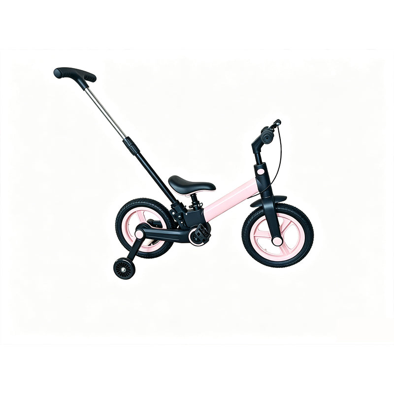 🎉 2026 Sale — Over 22,300 Sold!🚲 6-in-1 Kids Tricycle Convertible Balance Bike With Parent Push Handle ✨