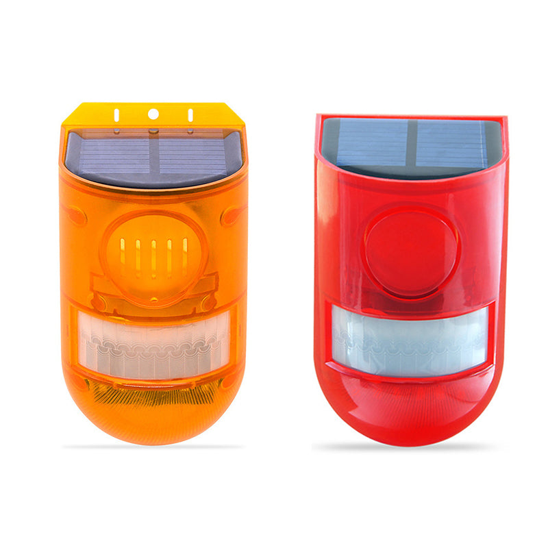 🎉 2026 Sale — Over 25,300 Sold!🌞 Solar Powered IR Motion Sensor Animal Repeller 110dB Alarm IP65 Waterproof ✨