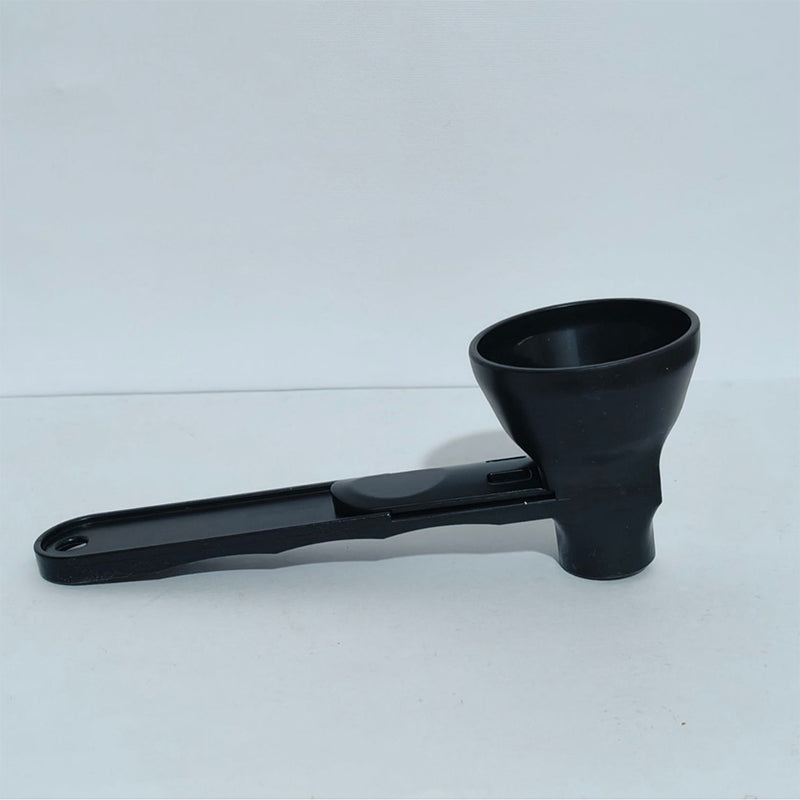 🥄 50% OFF! ✨ Multi-Function Adjustable Measuring Scoop with Funnel Tip – 2-in-1 Powder & Liquid Food-Grade Kitchen Spoon, Slide to Switch 1 & 2 Tbsp (15/30ml) – Integrated Narrow-Neck Spout for Zero-Spill Pouring into Jars & Bottles 🧂