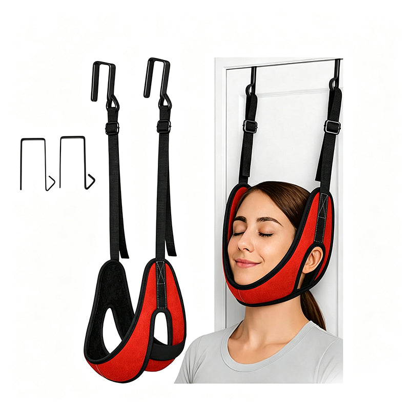 Over Door Cervical Traction Device for Neck Pain Relief