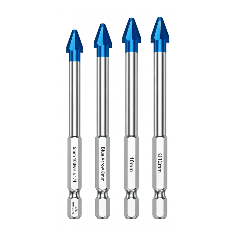 📢📢50% OFF !! ⏰ Hex Shank Carbide Eccentric Drill Bit – Crack-Free, Sharp Tip, Multi-Surface ✨