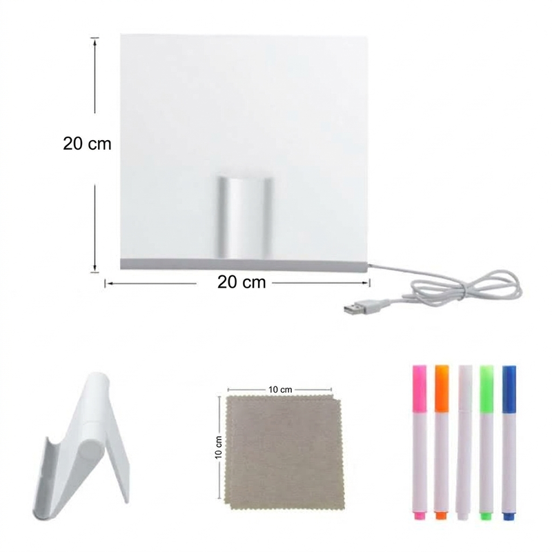 🎄 Christmas Special: 50% Off!!🎨 Illuminated Erasable Drawing Board for Kids
