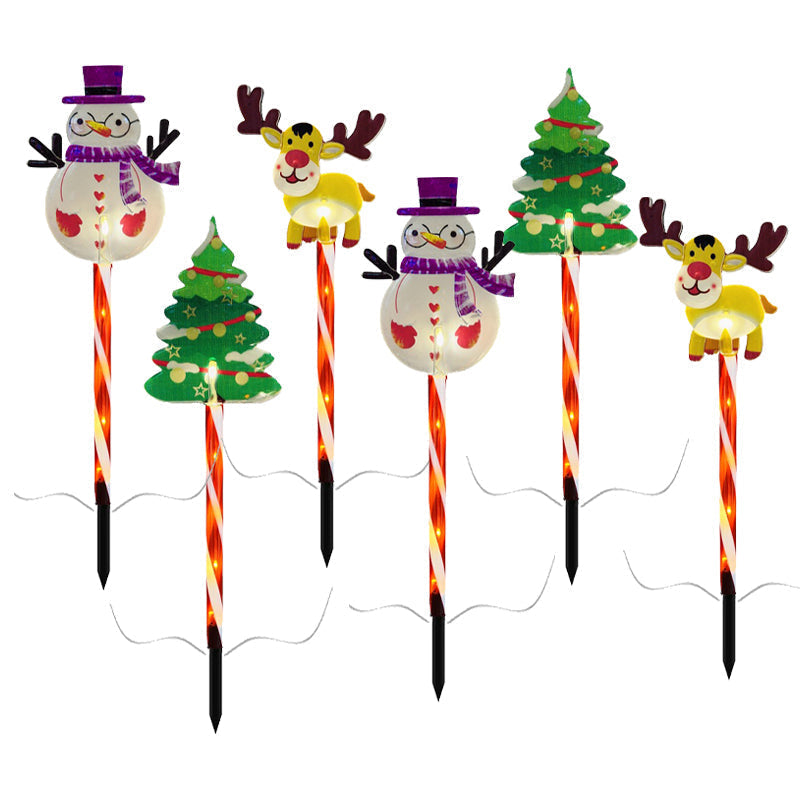 📢📢50% OFF !! ⏰Warm Glow Festive Garden Stake Lights