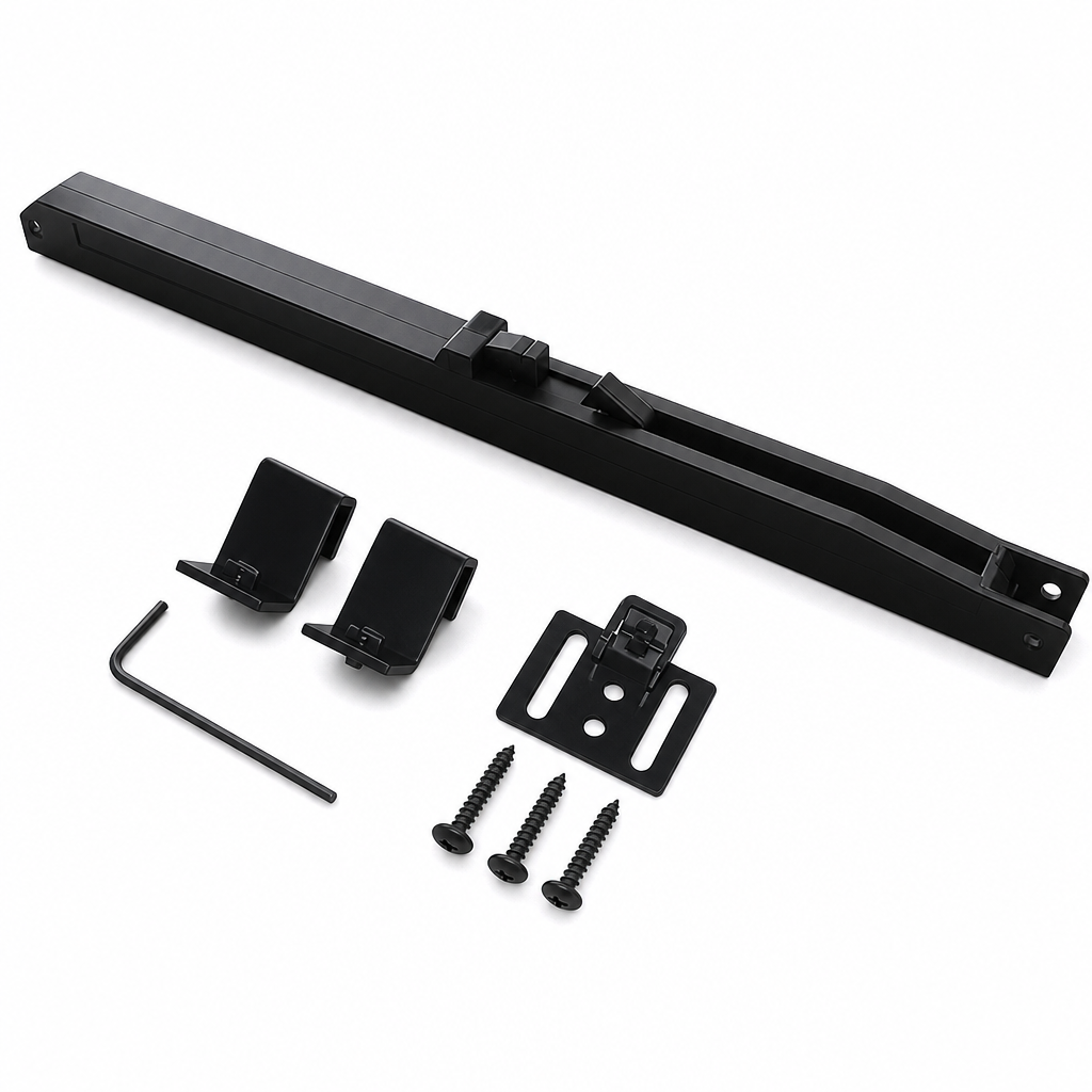 📢📢50% OFF !! ⏰Sliding Barn Door Soft Close Mechanism – No-Drill, Quiet Closing, Durable ✨