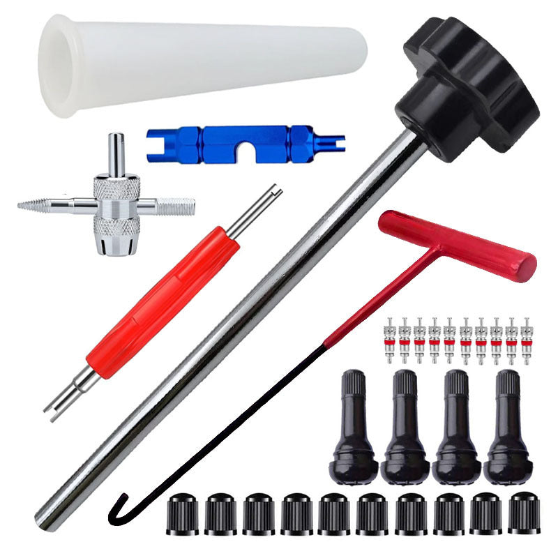 ⏳Limited-time 50% off⏰Quick Change Car Tire Valve Tool Kit🚗🛞🧰