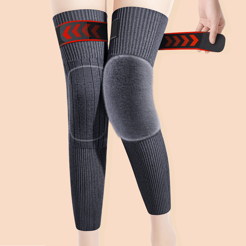 ⏳Time-Limited Special⏰Thermal knee sleeves, stretchy, soft & warm for outdoor sports 🦵🔥