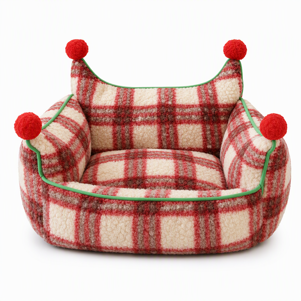Warm Pet Bed Sofa for Dogs and Cats Cozy Sleeping Mat Cushion for All Seasons