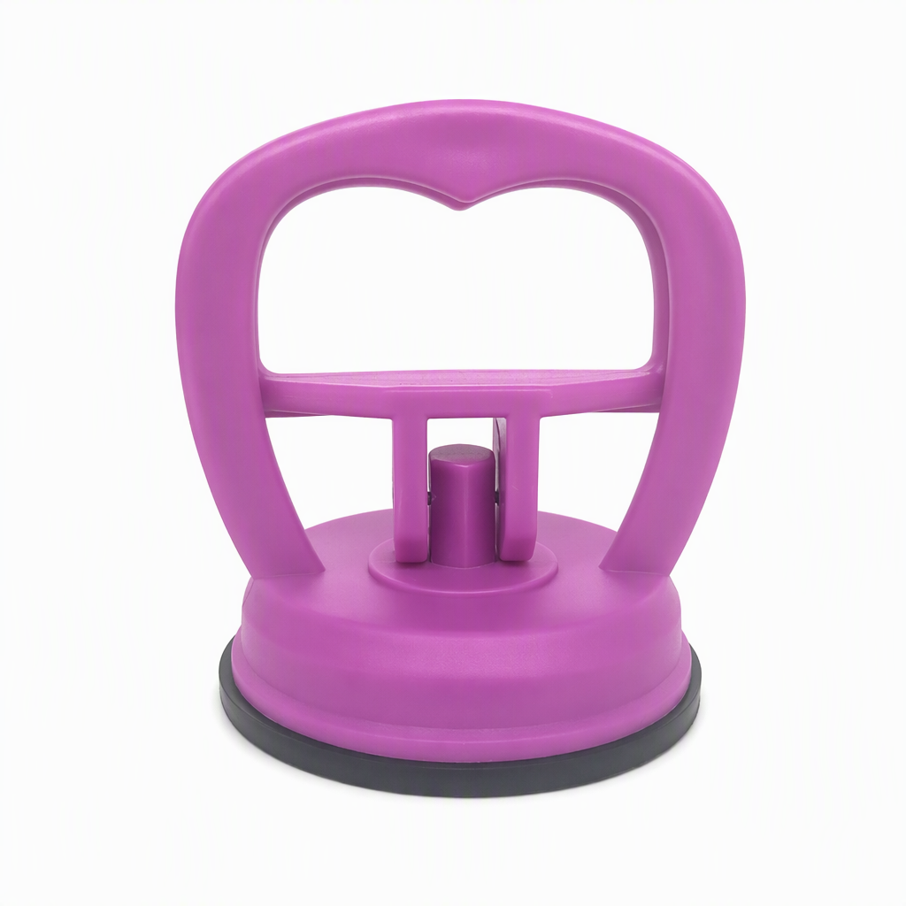 Heavy Duty Aluminum Alloy Single Claw Glass Suction Cup Lifter and Dent Puller for Lifting Glass and Tiles
