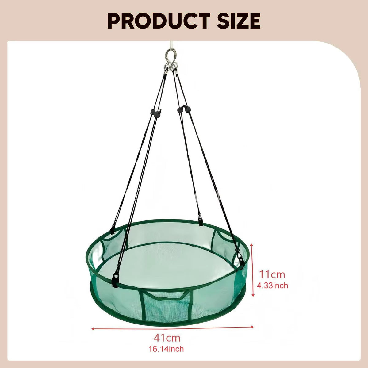 Squirrel Proof Hummingbird Feeder Spill Proof Tray