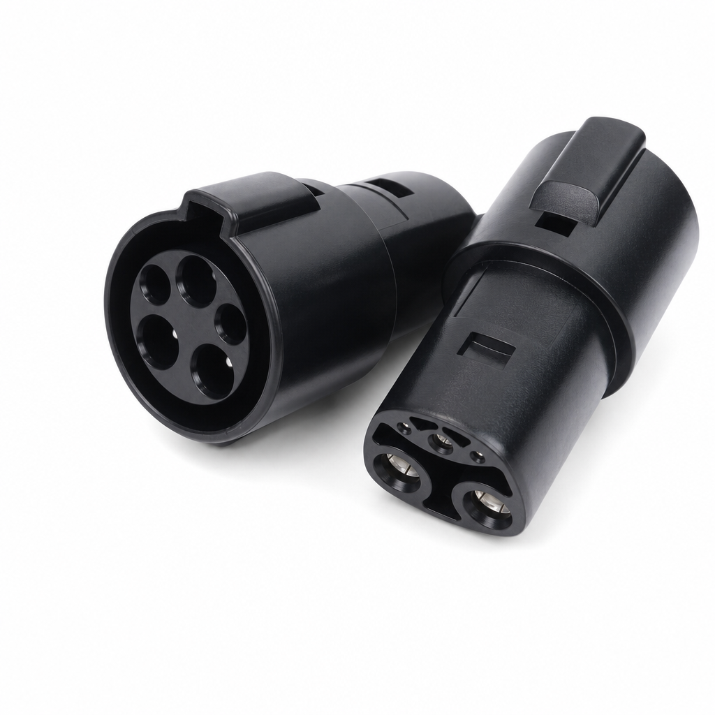 🔥50% OFF!!📢🔌 J1772 to NACS EV Adapter – Unlock Thousands of Level 1 & 2 Charging Stations for Your Tesla or NACS Vehicle, UL-Certified & Glovebox-Ready ✨