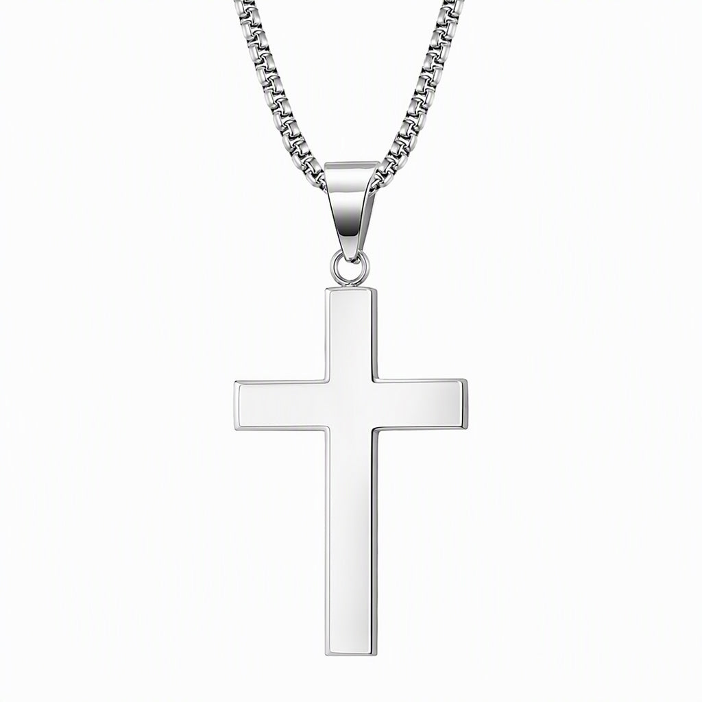 Men's Cross Pendant Necklace✨