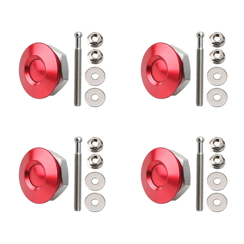 📢📢 50% OFF🚗Universal Quick-Release Hood Pins – Secure, Easy-Install Car Bonnet Latch Kit