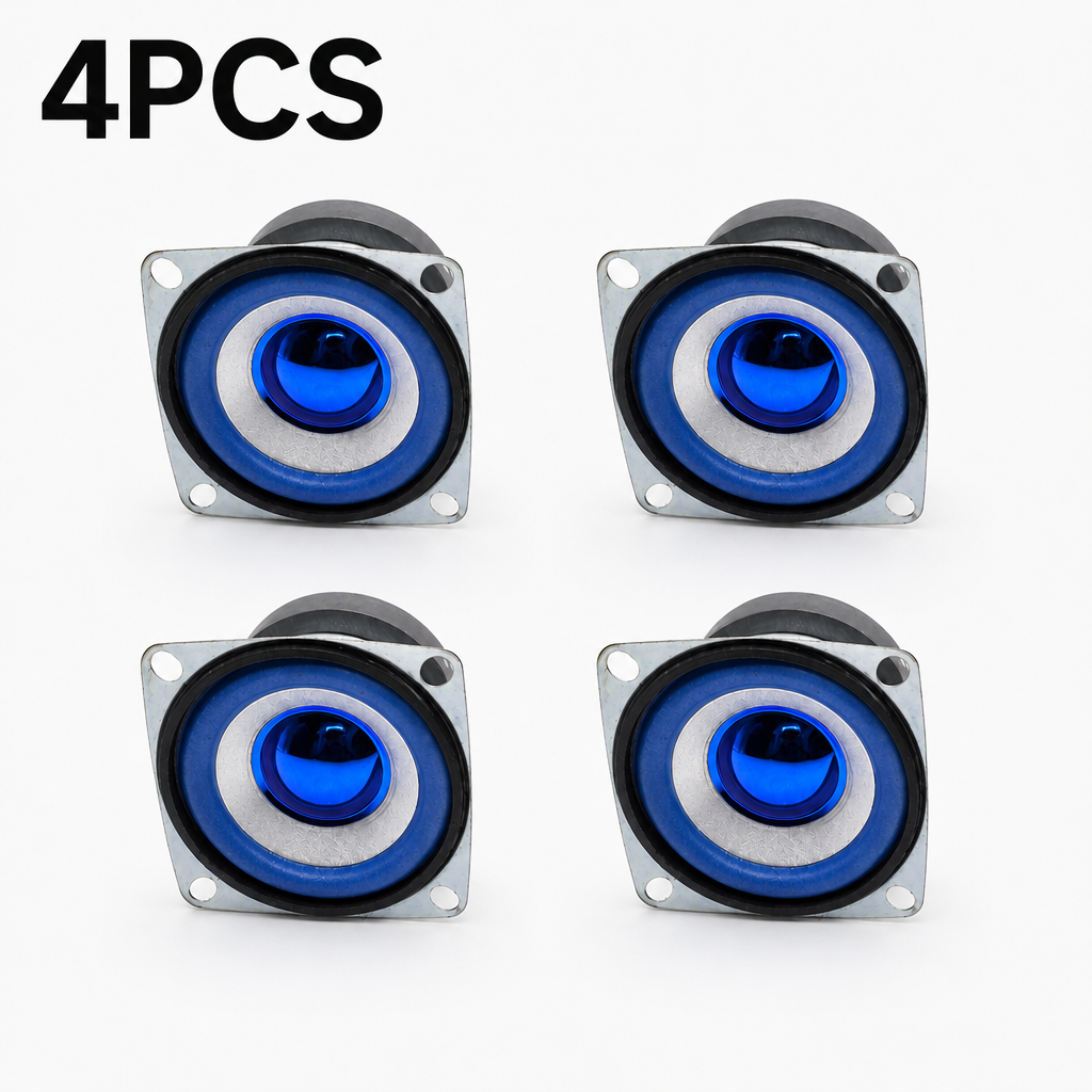 📢📢 50% OFF🔊52mm Full-Range Speaker Driver – External Magnet Audio Speaker Unit