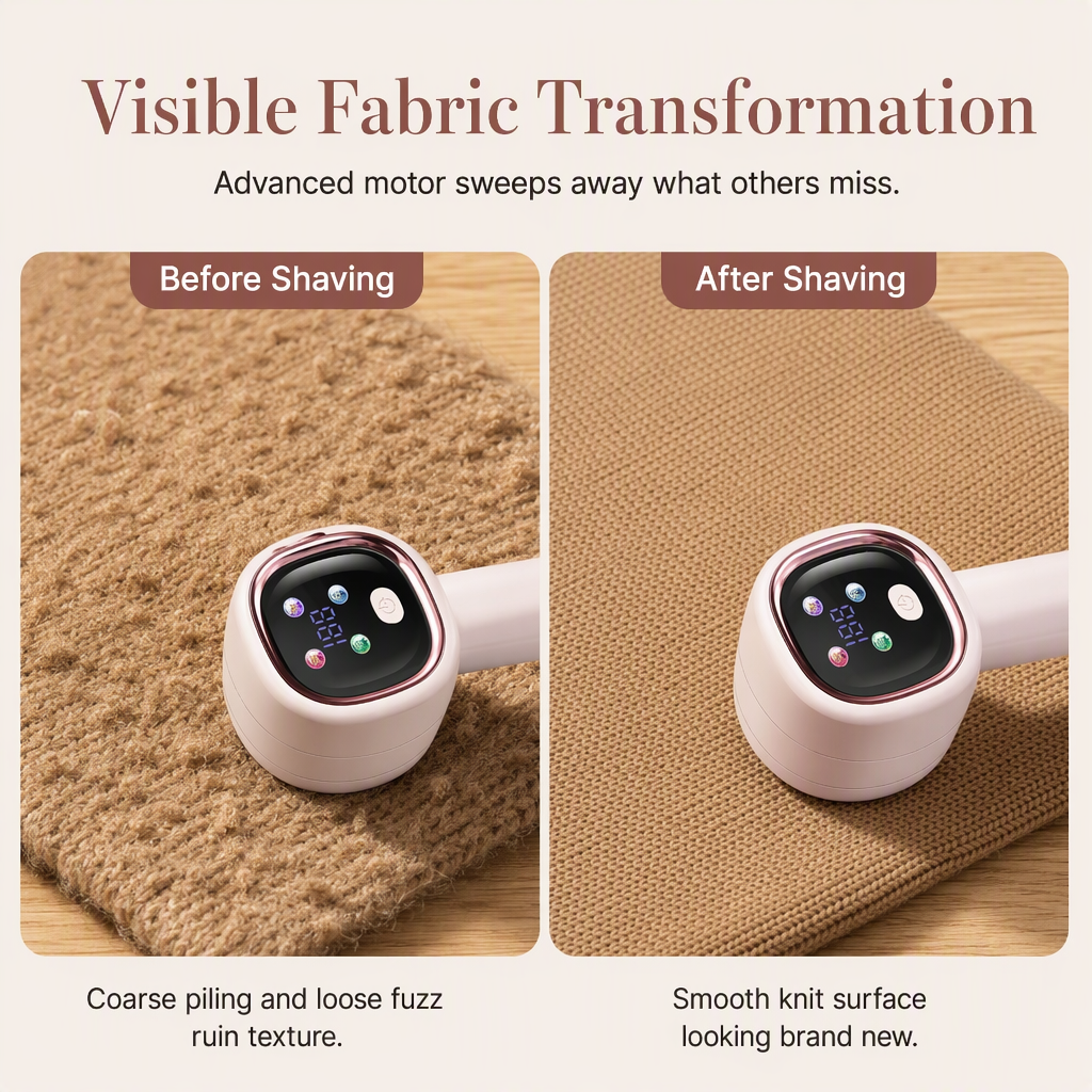 📢📢50% OFF !! ⏰Rechargeable Electric Fabric Shaver