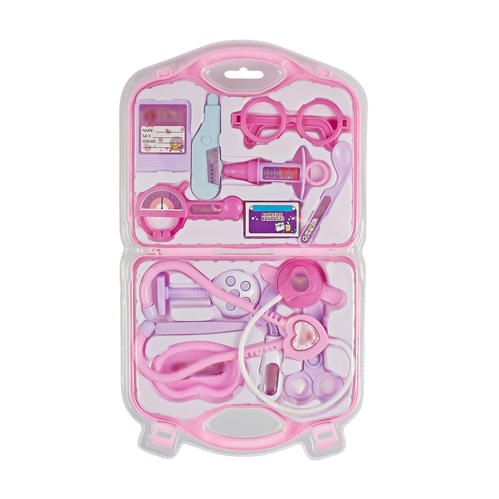 📢📢50% OFF !! ⏰Kids Doctor Pretend Play Set with Stethoscope and Medical Accessories