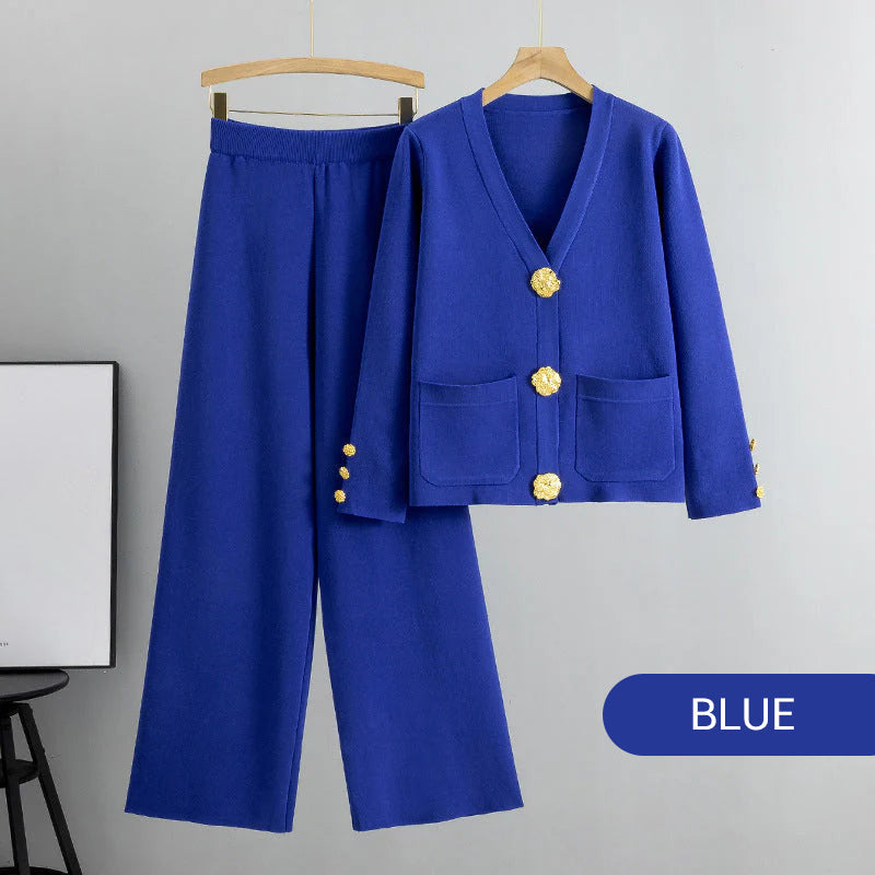 🔥50% OFF🖤Women's Elegant 2-Piece Suit