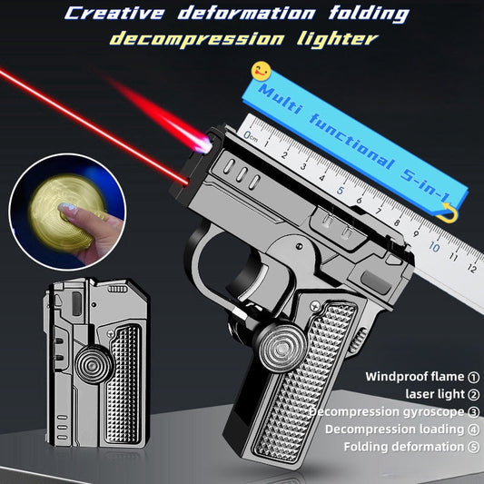 🔥49%OFF Hot Sale🔥Multi-Functional Foldable Windproof Lighter