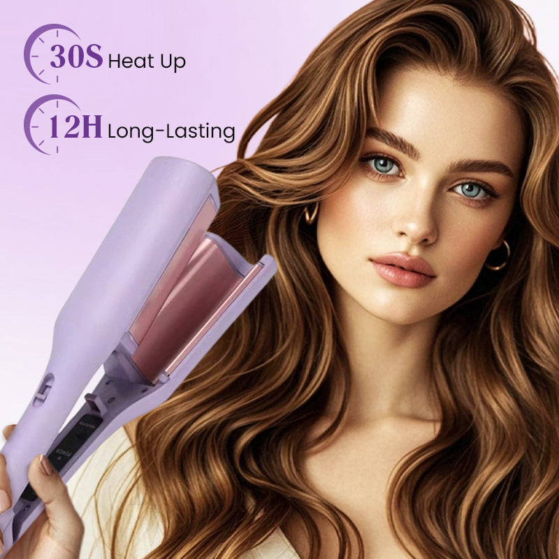 💖Spring New🌹60%OFF🔥Heated Curling Irons Unleash Your Beauty