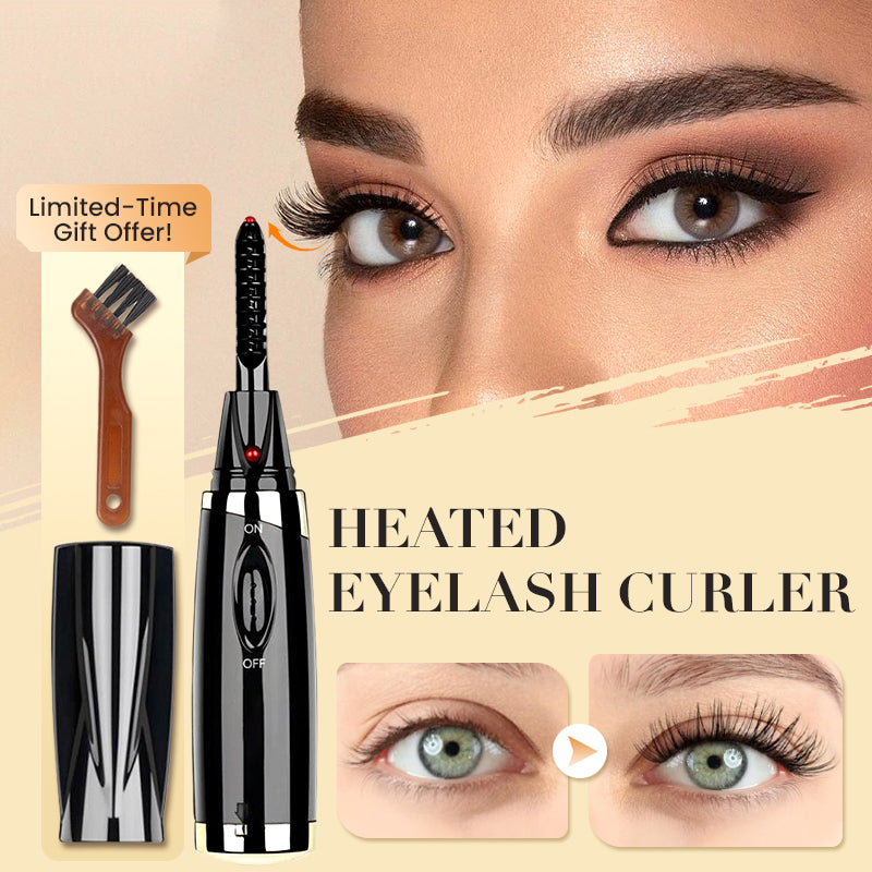 💖Spring Promotion - Buy 1 Get 1 Free🥰Heated Lash Curling Tool