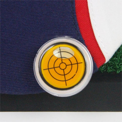 🔥Summer Hot Sale 47% OFF🔥(Golf trainer) Golf Ball Marker Round Cap Clip Mark with Level Function