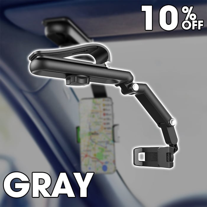 🔥2025 Hot Sale🔥 Rotatable and Retractable Car Phone Holder