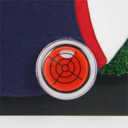 🔥Summer Hot Sale 47% OFF🔥(Golf trainer) Golf Ball Marker Round Cap Clip Mark with Level Function