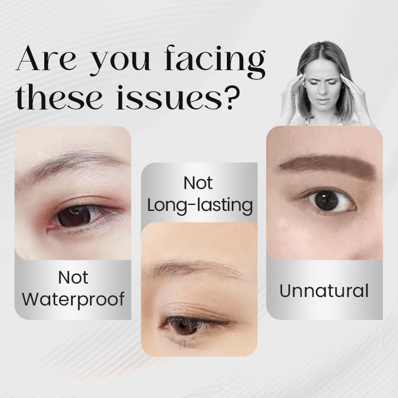 💖Buy 1 Get 1 Free💖 2025 Upgraded Natural Waterproof Eyebrow Pen – German Red Dot Design Award Winner