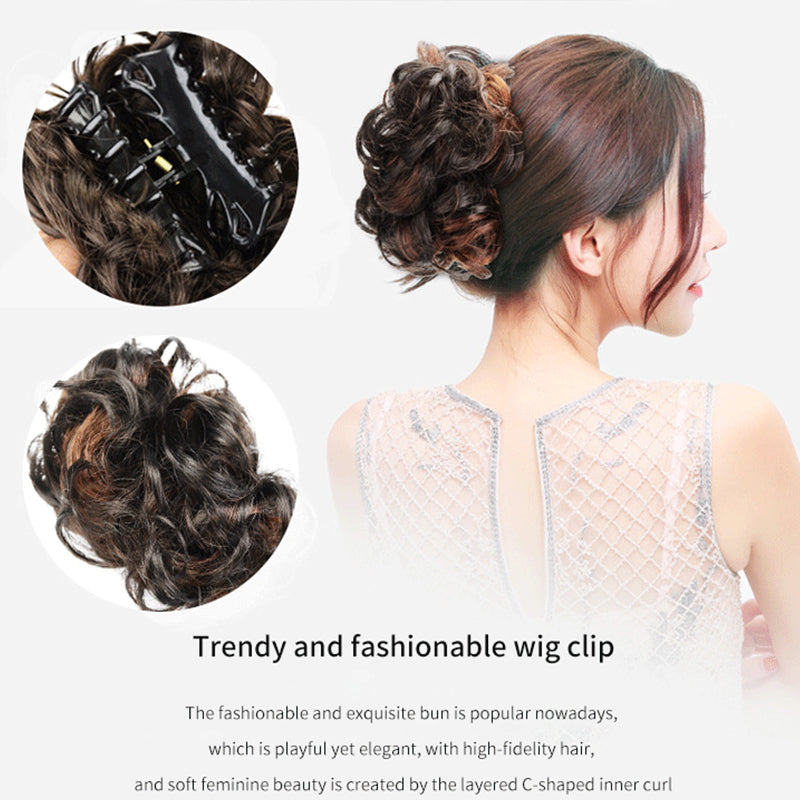 🎀💥New Style Wig Ball Head Clip Hair Band🛍️ Trendy Styling, Effortless Transformation, Make Your Hairstyle More Versatile!
