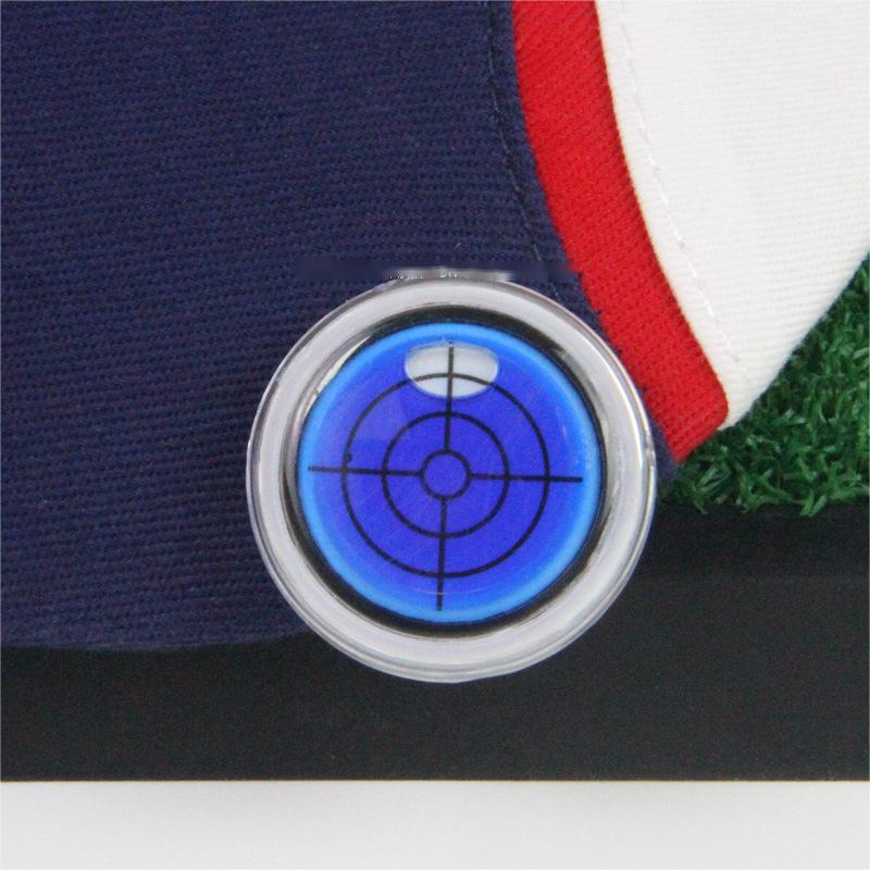 🔥Summer Hot Sale 47% OFF🔥(Golf trainer) Golf Ball Marker Round Cap Clip Mark with Level Function