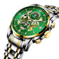 TINAIBIN New Multifunctional Luxury Men's Watch