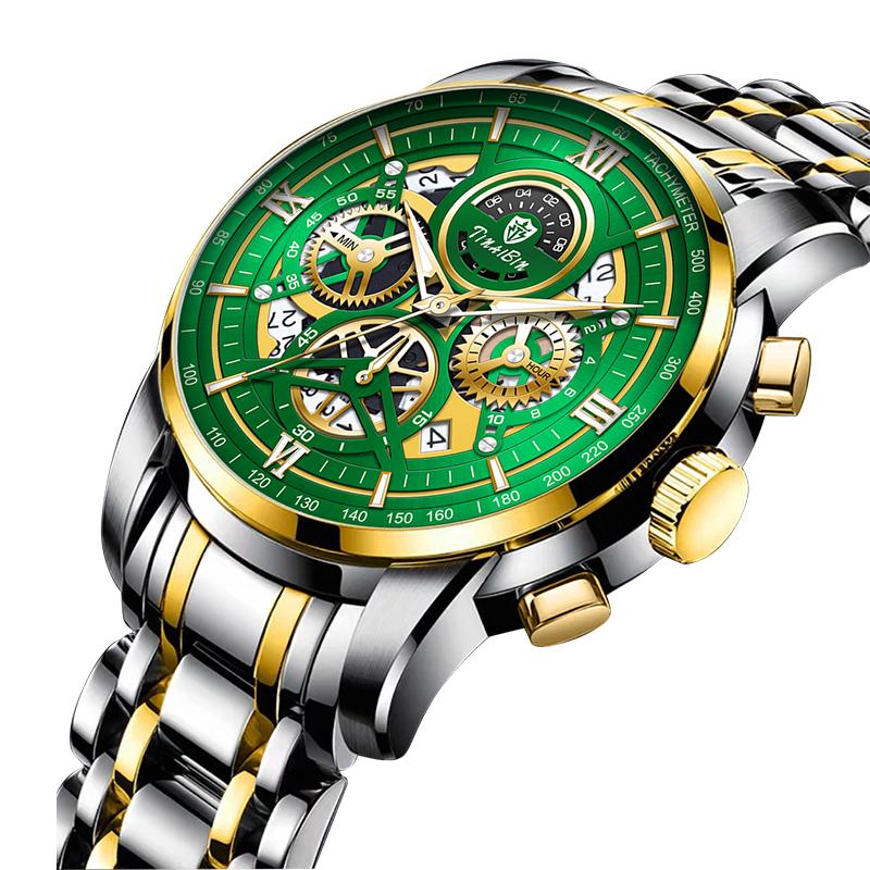 TINAIBIN New Multifunctional Luxury Men's Watch
