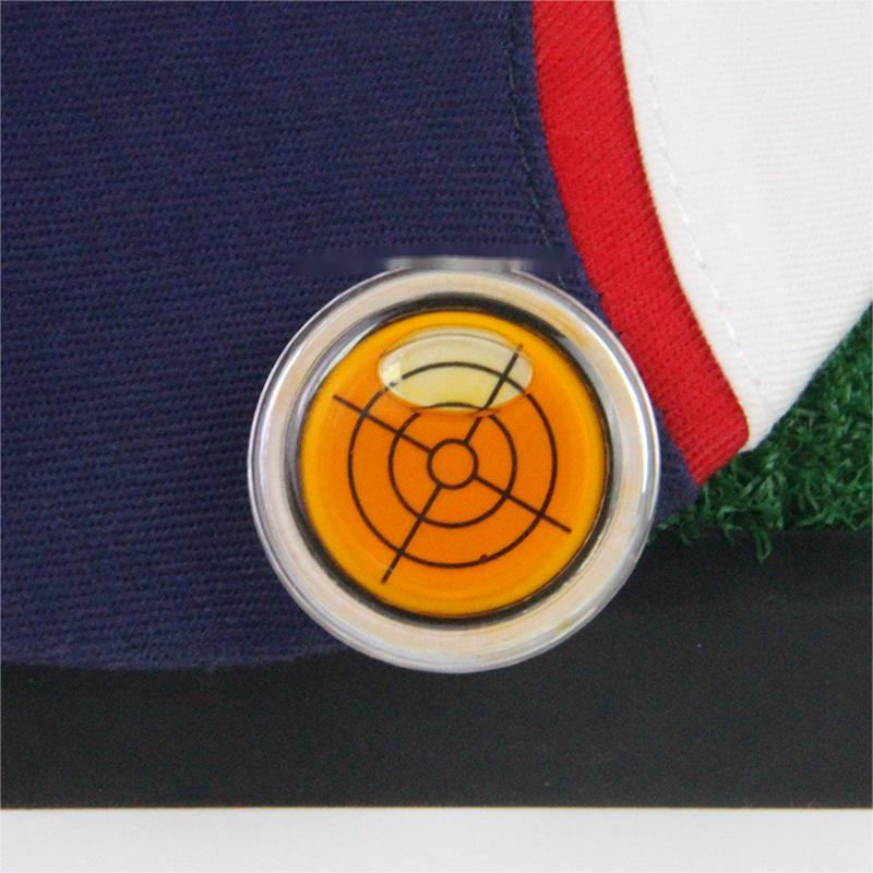 🔥Summer Hot Sale 47% OFF🔥(Golf trainer) Golf Ball Marker Round Cap Clip Mark with Level Function