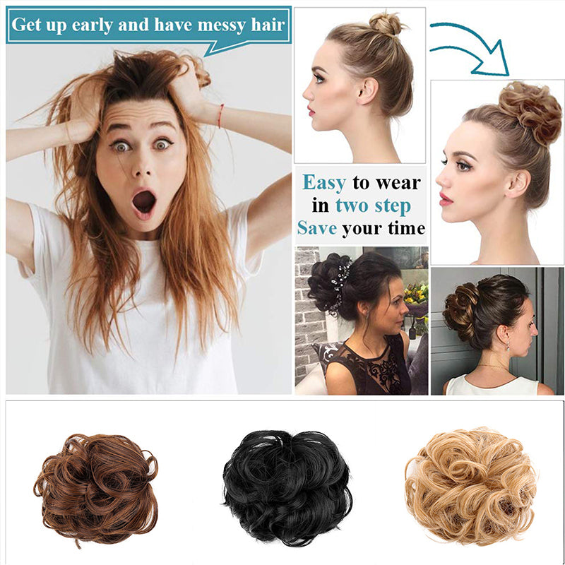 🎀💥New Style Wig Ball Head Clip Hair Band🛍️ Trendy Styling, Effortless Transformation, Make Your Hairstyle More Versatile!