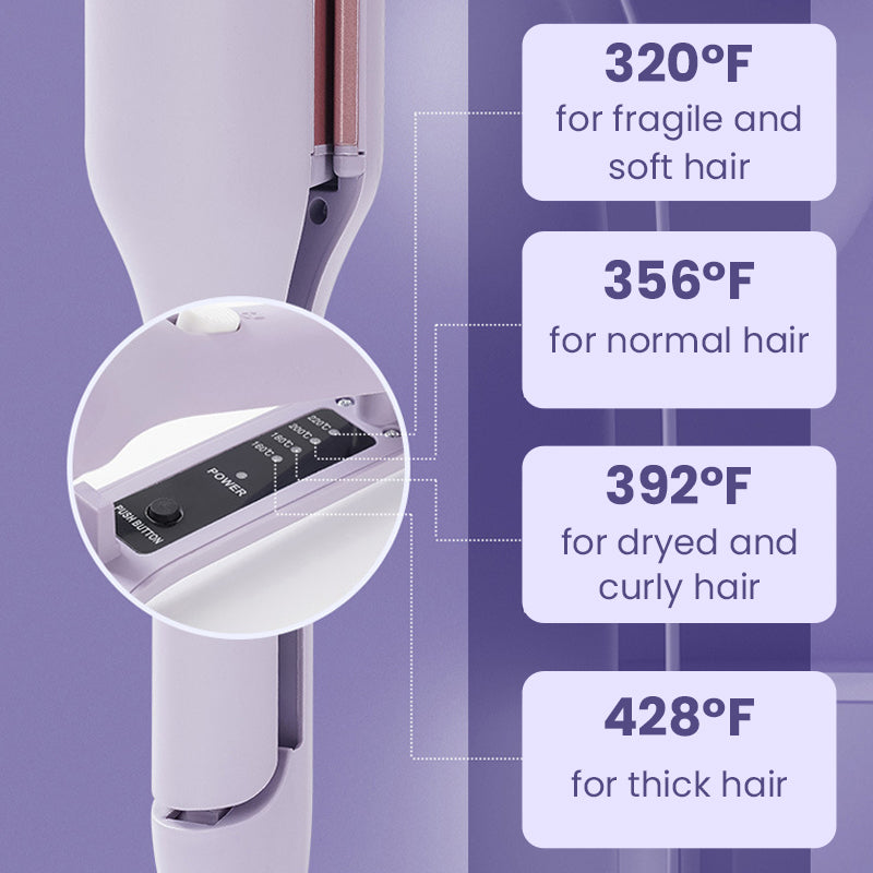 💖Spring New🌹60%OFF🔥Heated Curling Irons Unleash Your Beauty