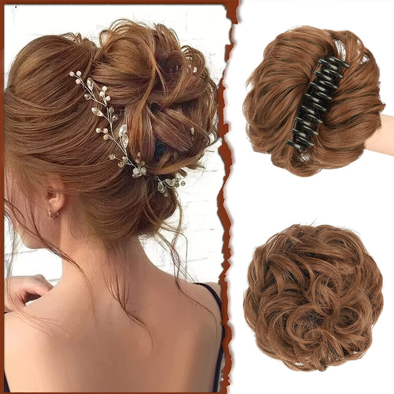 🎀💥New Style Wig Ball Head Clip Hair Band🛍️ Trendy Styling, Effortless Transformation, Make Your Hairstyle More Versatile!
