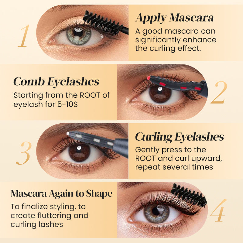 💖Spring Promotion - Buy 1 Get 1 Free🥰Heated Lash Curling Tool