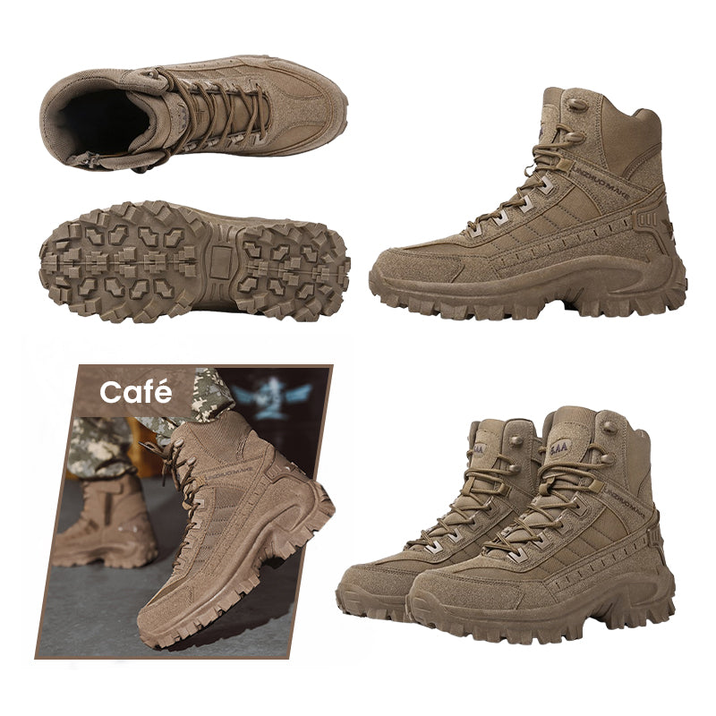 🔥LIMITED SALE 50% OFF💧🥾Waterproof and Non-Slip High Top Tactical Sports Boots (Improved Durability)🔥