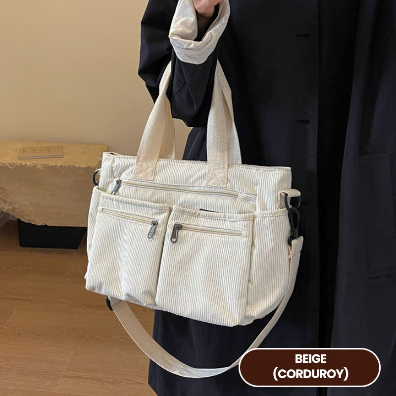 🔈🔈 50% OFF! 👜Vintage Solid Color Shoulder Bag🎁