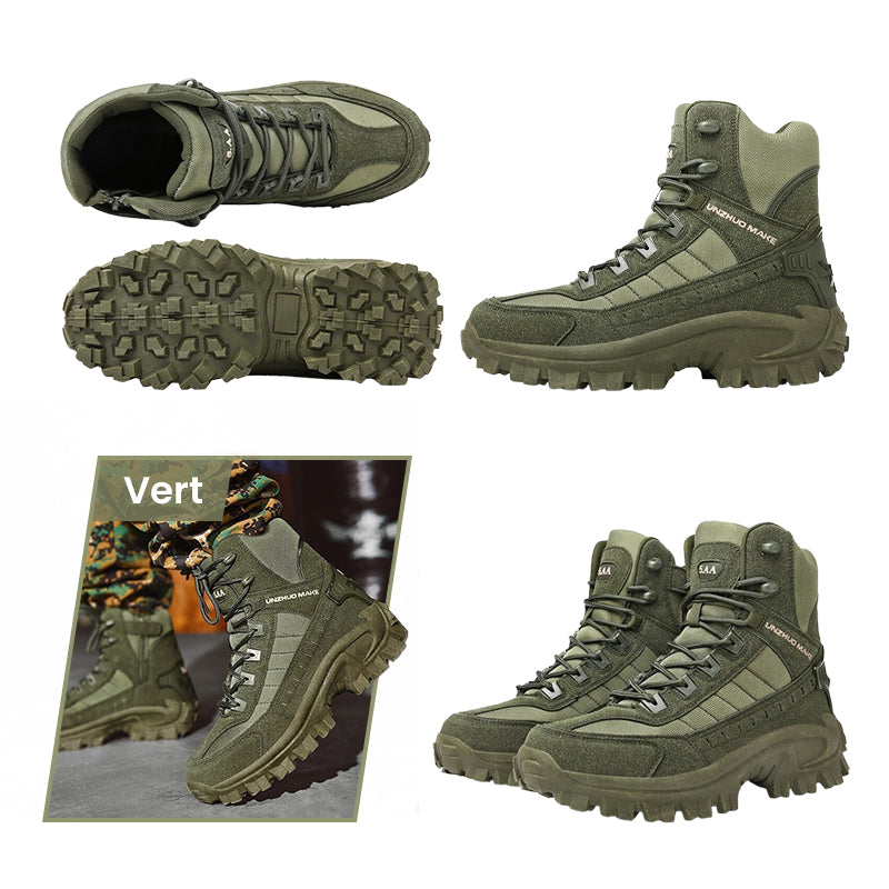 🔥LIMITED SALE 50% OFF💧🥾Waterproof and Non-Slip High Top Tactical Sports Boots (Improved Durability)🔥
