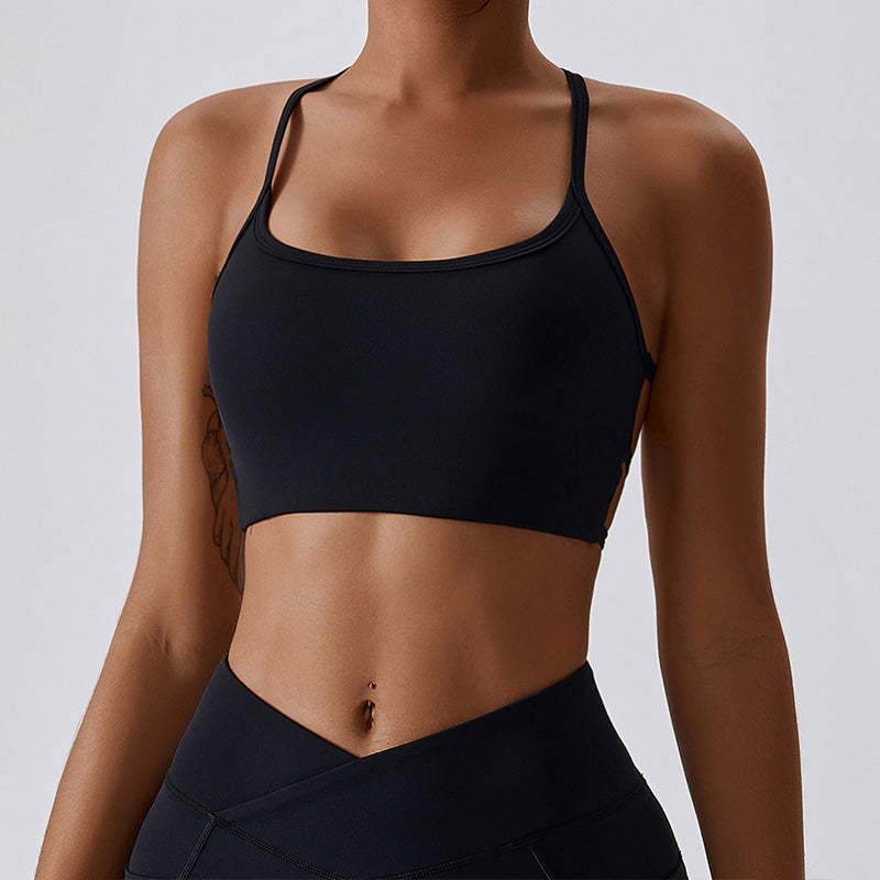 🏃‍♀️👙Quick-Drying Breathable Multi Strap Backless Sports Bra💨 Lightweight and Comfortable, Strong Support, The Perfect Choice for Active Women!