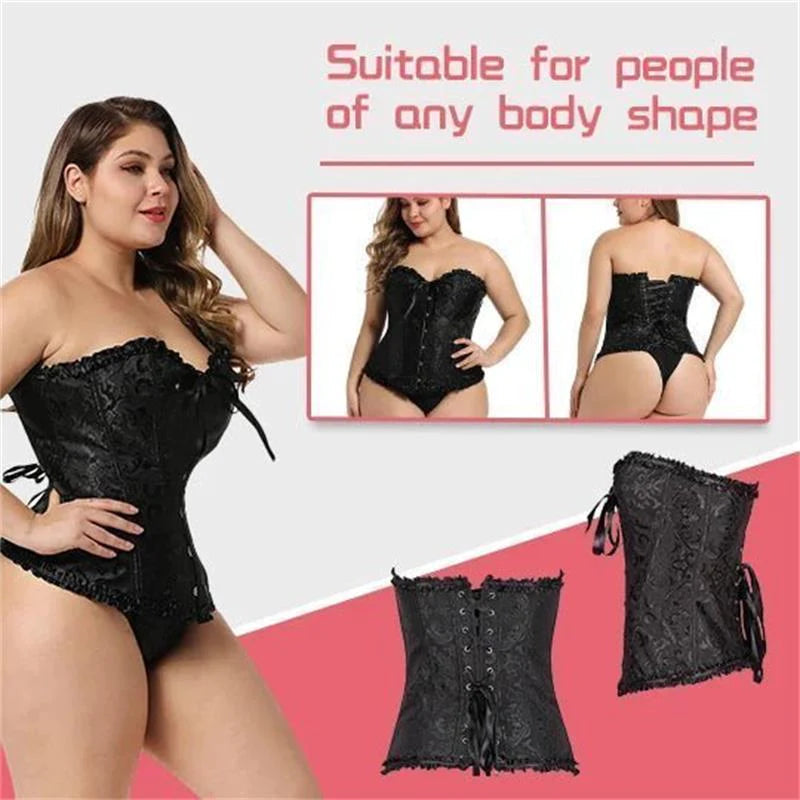🔥Limited-time offer - 50%🔥 Sexy Woman Lace Corset✨