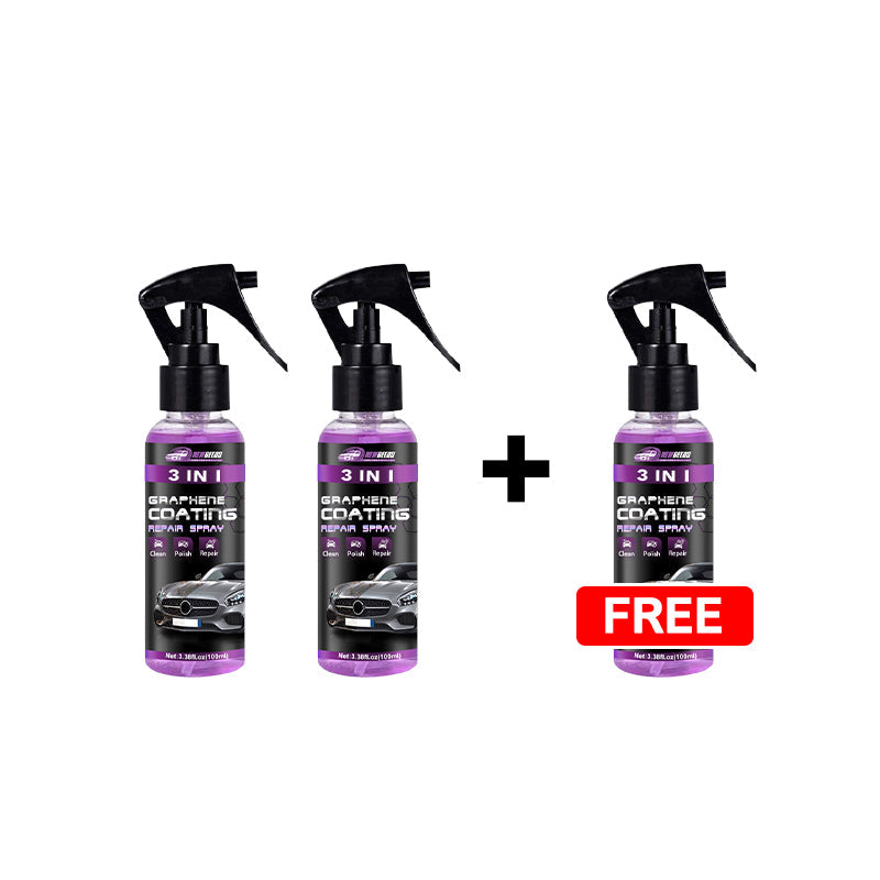 ✨LAST DAY BUY 5 GET 5 FREE✨ 3 in 1 High Protection Quick Car Coating Spray